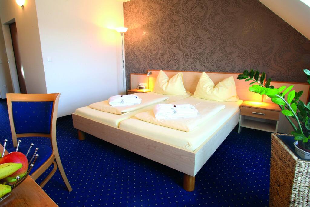 Schlafzimmer Kunstapartments