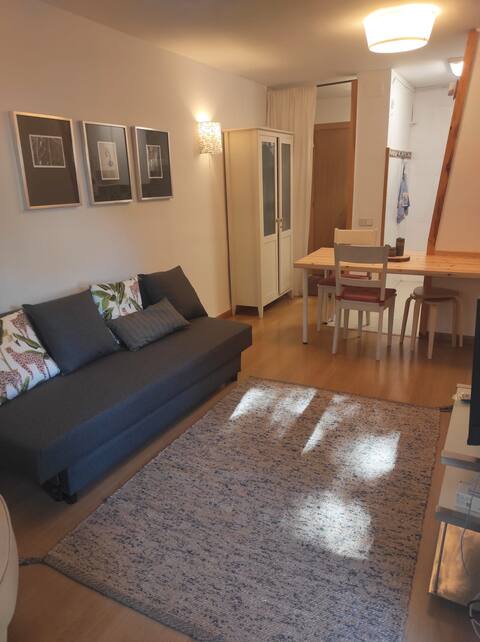 Apartment in La Molina(Alp) on foot on the slopes.