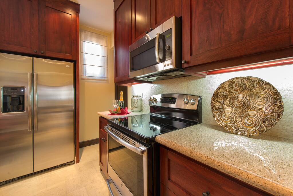Top of the line kitchen appliances