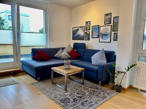 Successful Airbnb property: Modern city apartment near Theresienwiese & Westpark in Mittersendling