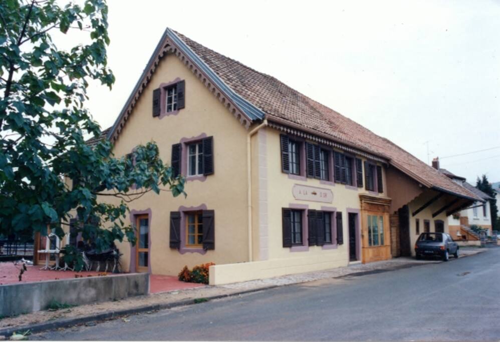 Maison historique qui a hébergé Alphonse Daudet