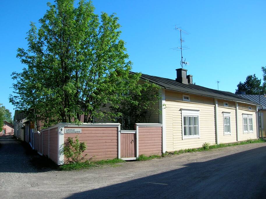 the house