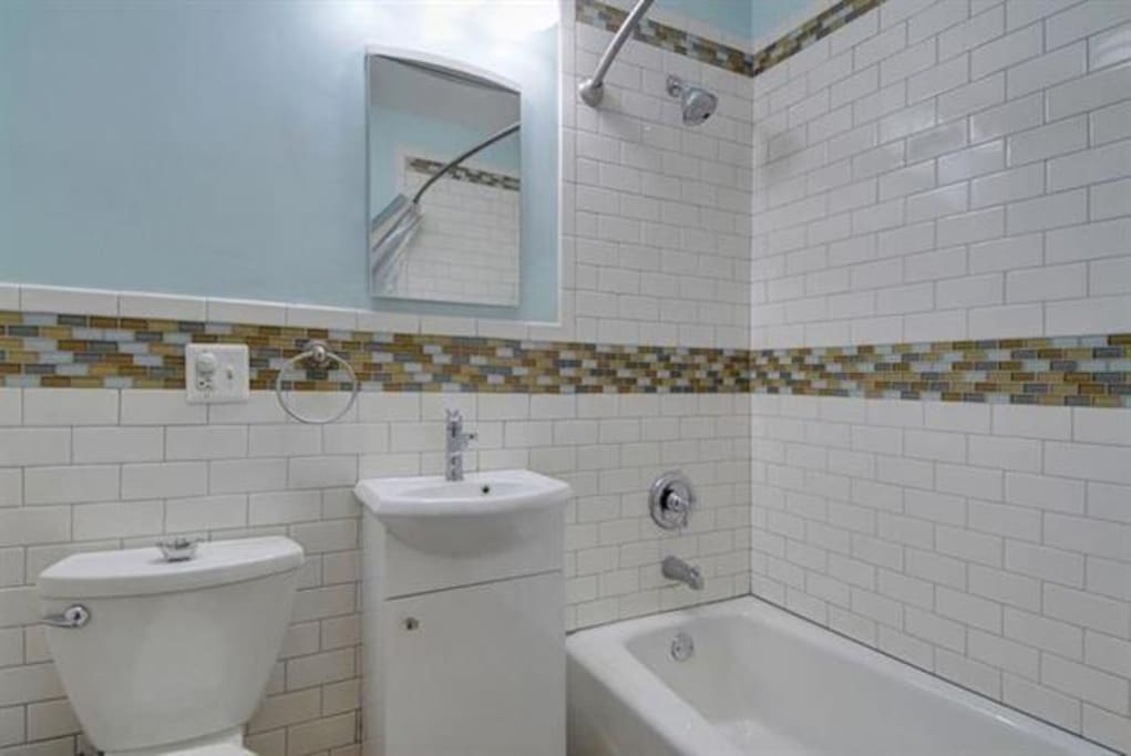Modern bathroom