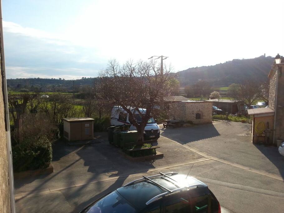 Vue de la terrasse