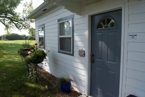 The Studio Cottage at Coddington Place