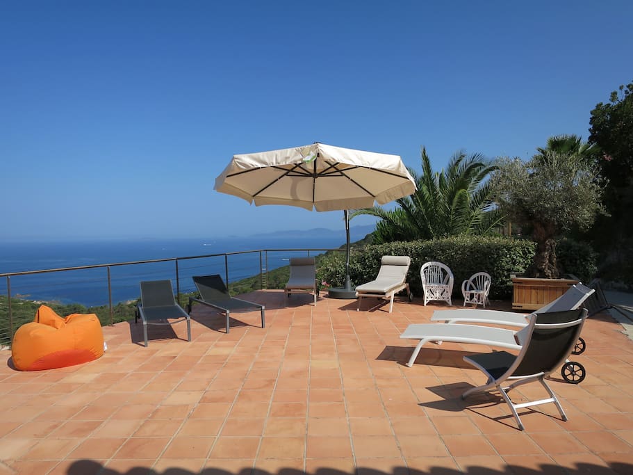 Autre vue du solarium
