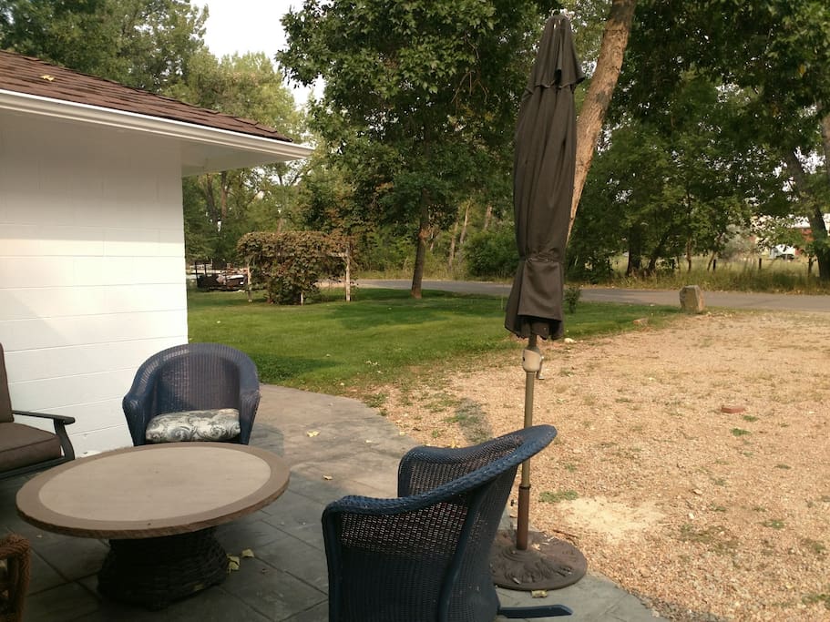 The view from your front door