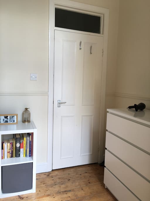 Door to the room