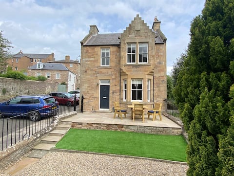Abbey House. Charming traditional historic house.