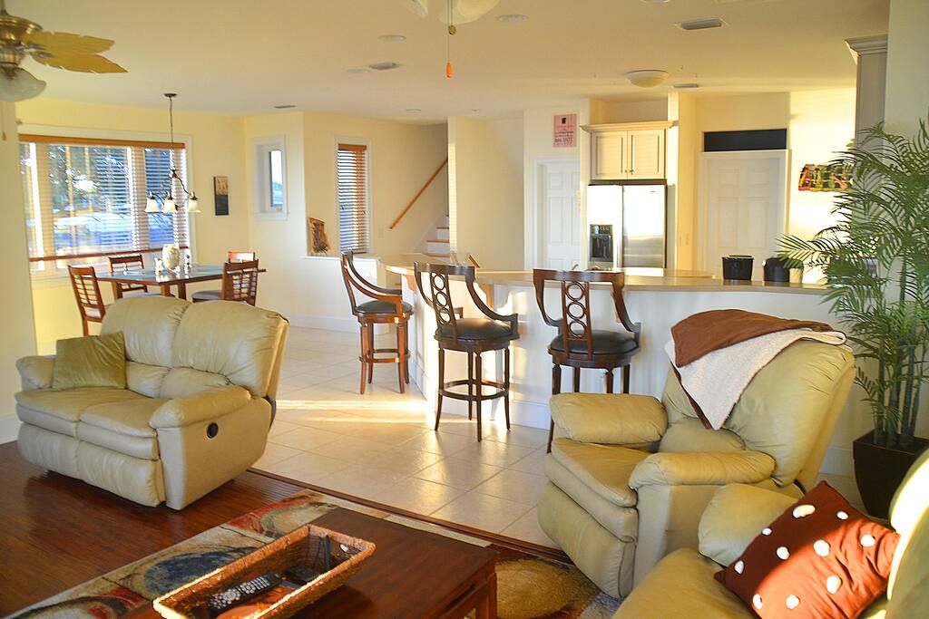 Open floor plan