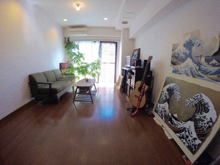 bright Living room.