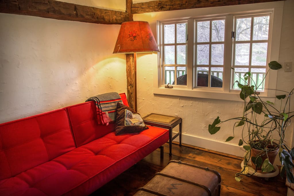 Living room.
