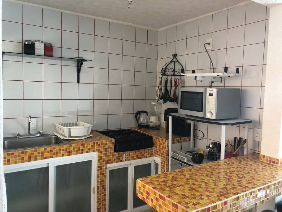 Cocina totalmente equipada