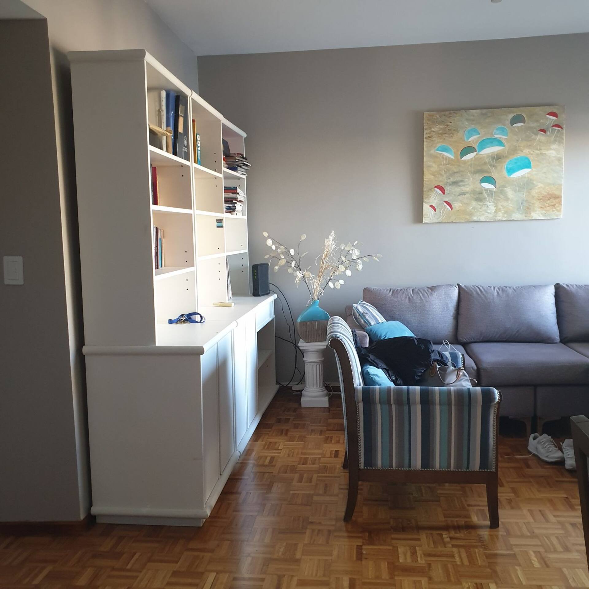 Apartamento de 1 quarto no 11º andar em Núñez