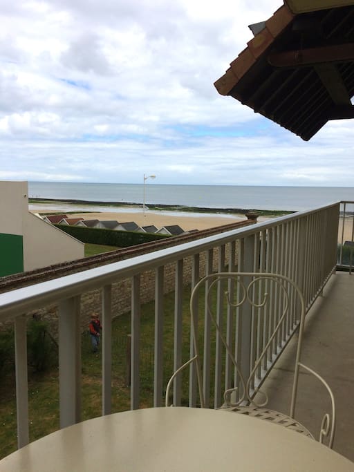 vu du balcon