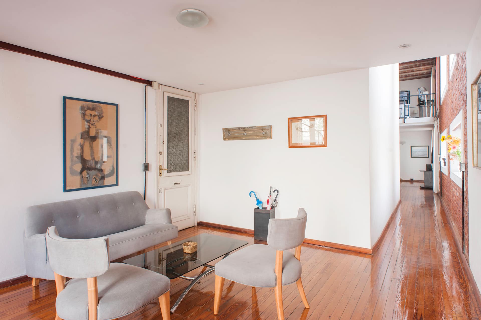 Four-bedroom apartment in Retiro