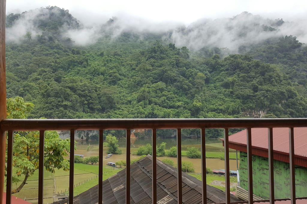 Magic view from your room