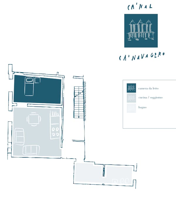 L'appartamento
*
The apartment