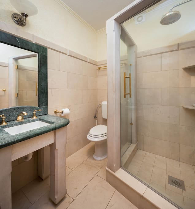 Brac stone and italian marble