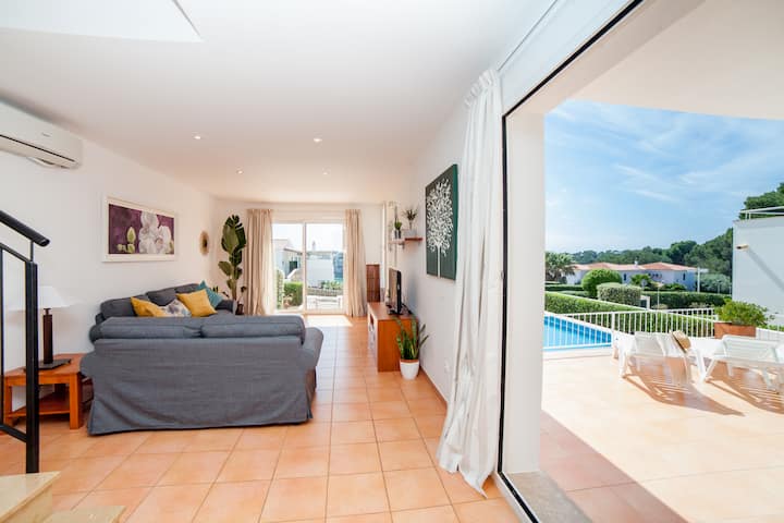 Villa Con Piscina En Cala Galdana - Cala Galdana