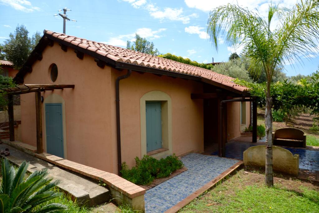 The house