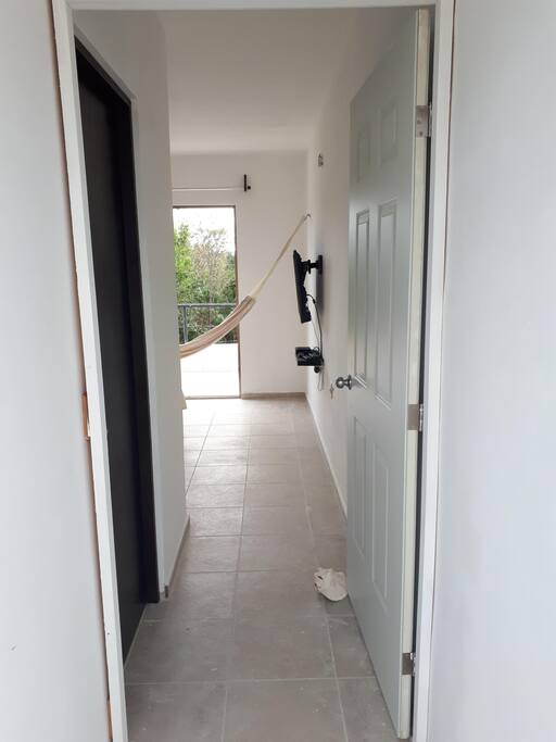 Entrada habitación