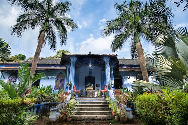 Front of the house