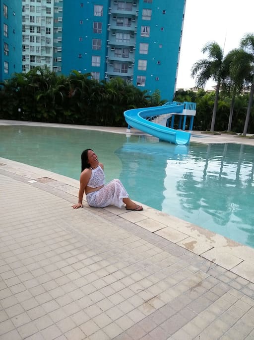 pool area