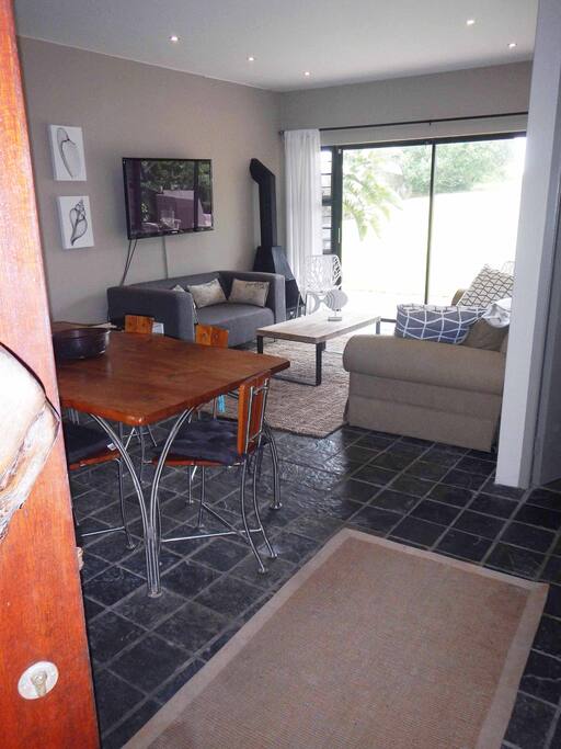 From the front door into the house