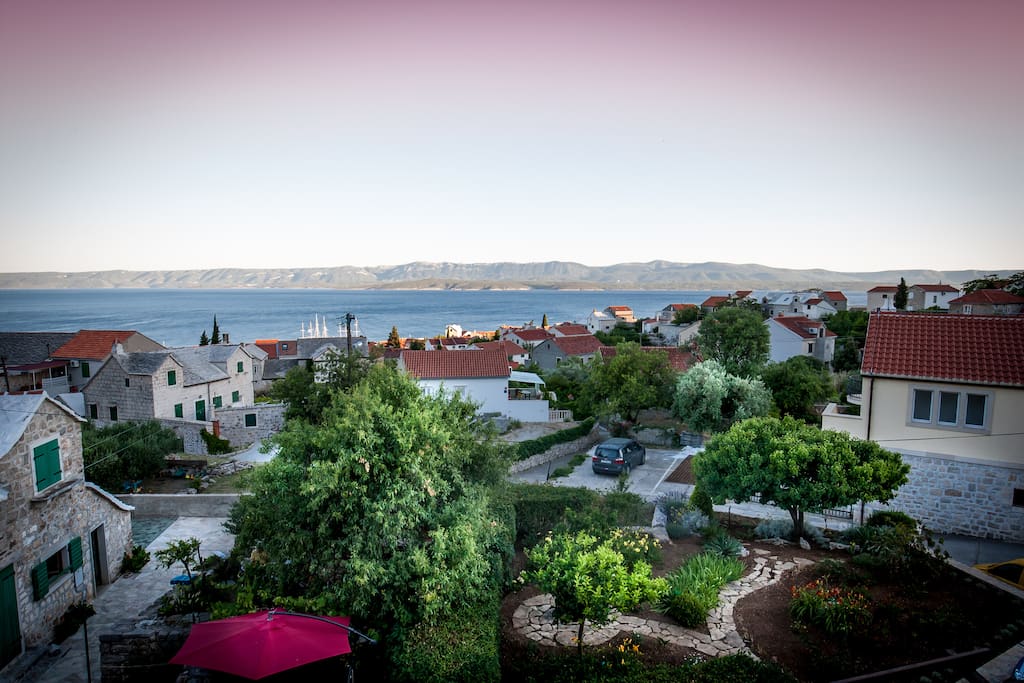 the view from your balcony