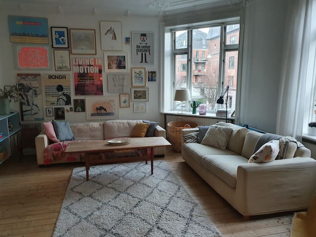 Herskabslejlighed til den store familie