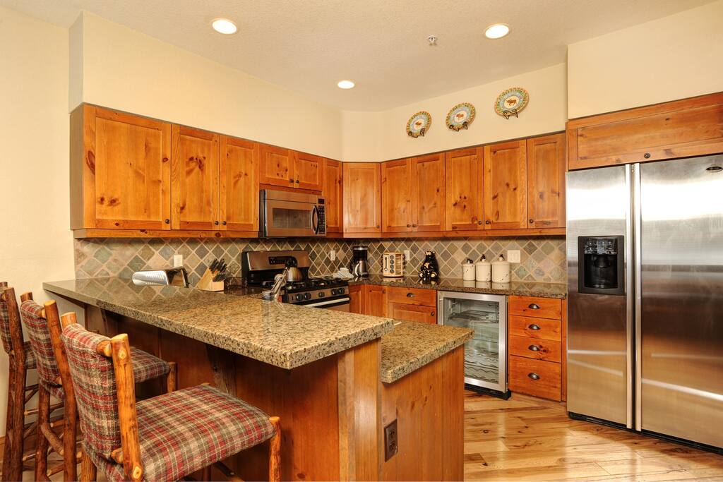 Prepare meals in the comfort of your very own fully-equipped, updated kitchen.