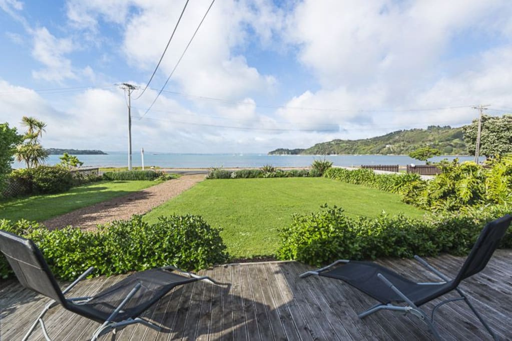 Front deck