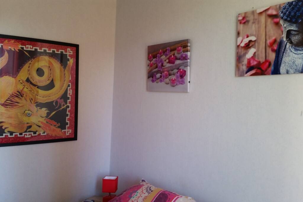 déco de la chambre