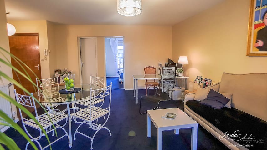 A cozy apartment 5 minutes from downtown