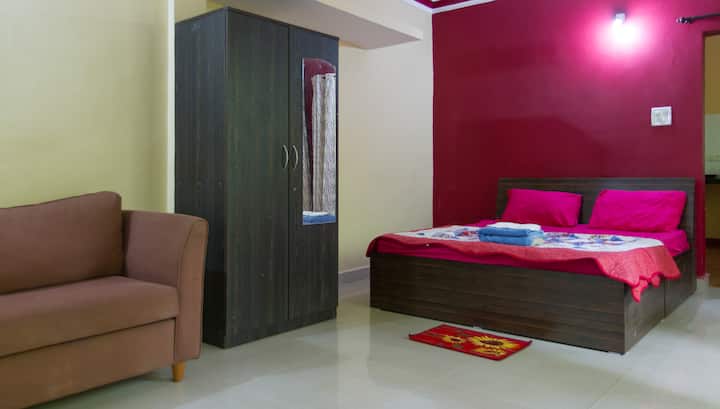 Rental unit in Goa · ★4.49 · 1 bedroom · 2 beds · 1 bath