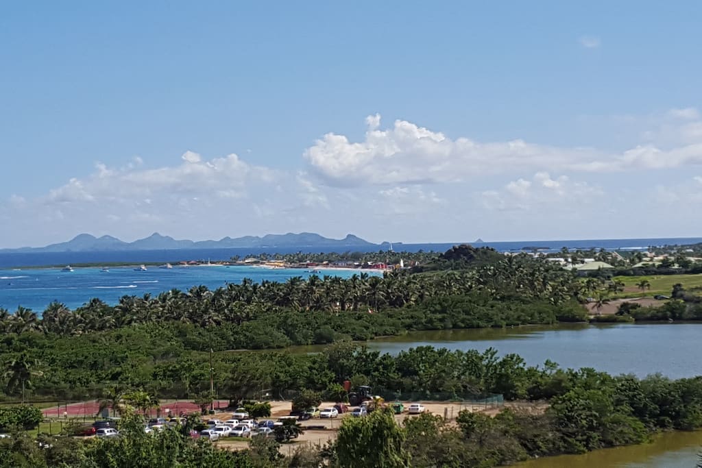 Vue magnifique et mer à 300m à pieds