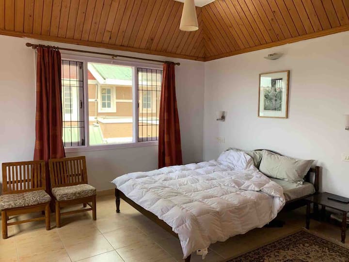 Bedroom #3. On upper floor.