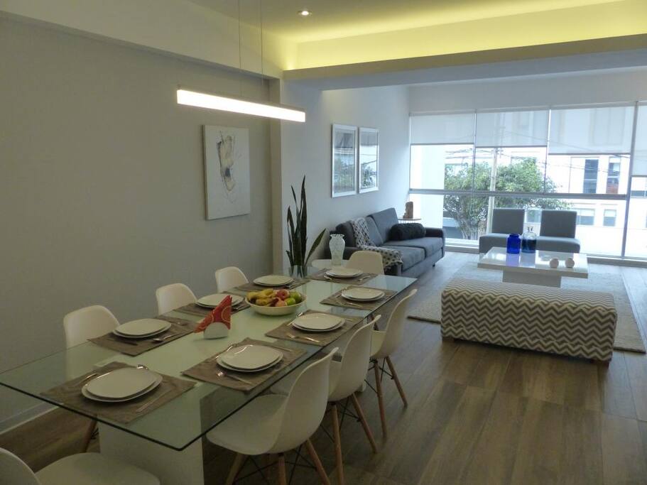 Comedor y Sala