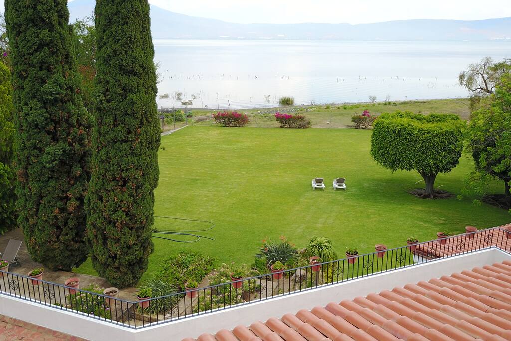 Vista desde terraza segundo piso