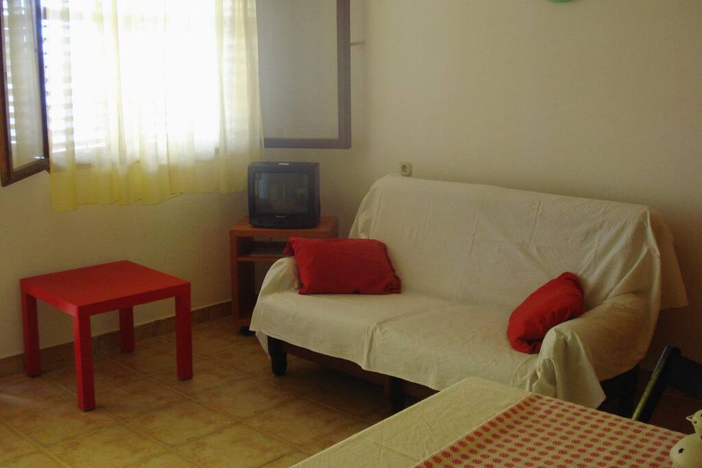 Living room, Surface: 10 m²