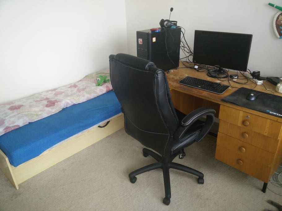 You can surf the web, or play World of tanks here.
