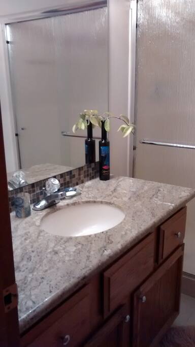 Sink and Vanity