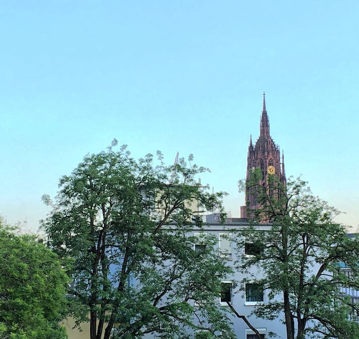 one of the nicest view from balcony !!