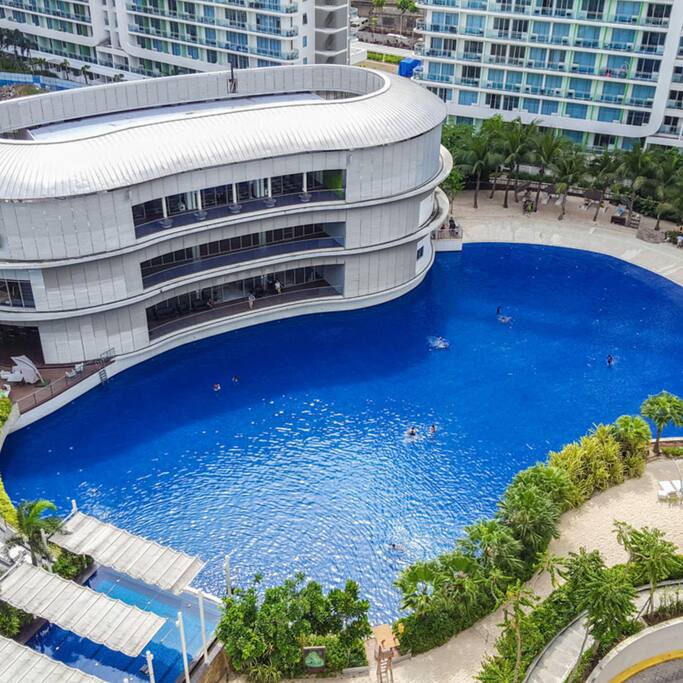Man Made Beach / Wave Pool