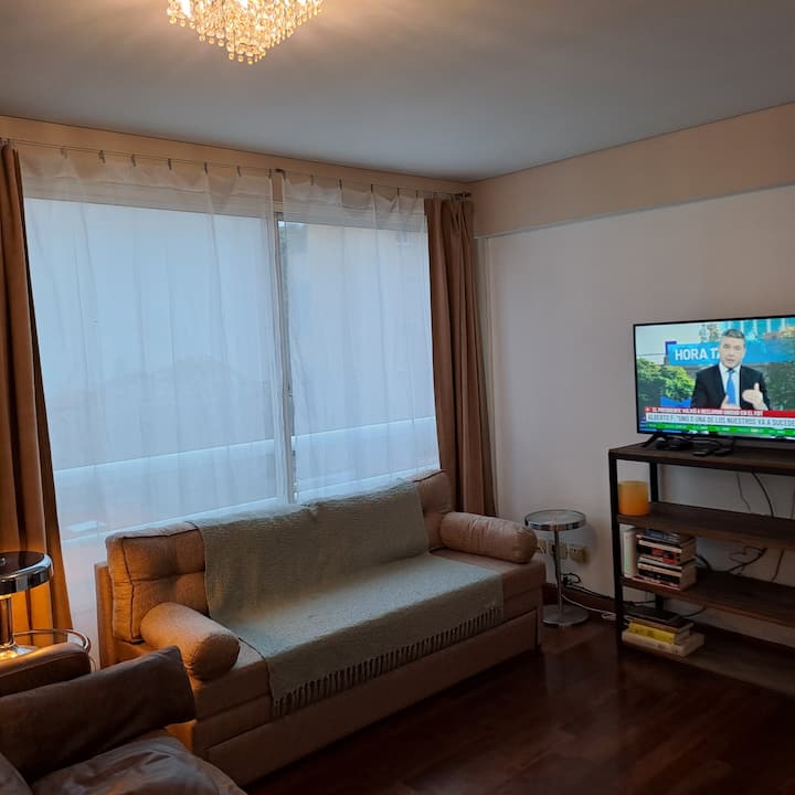 Departamento de 2 ambientes con 1 dormitorio en Palermo