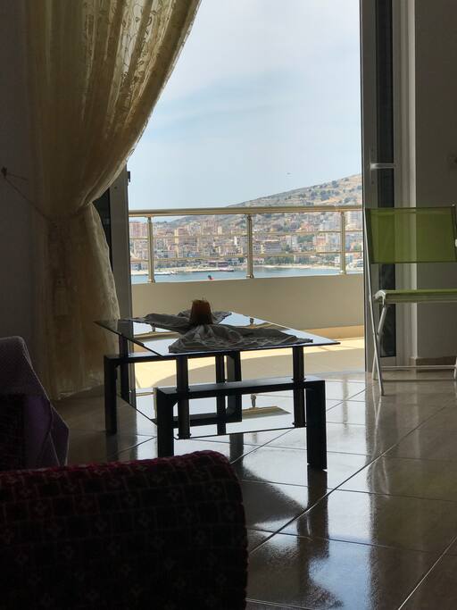 View from living room