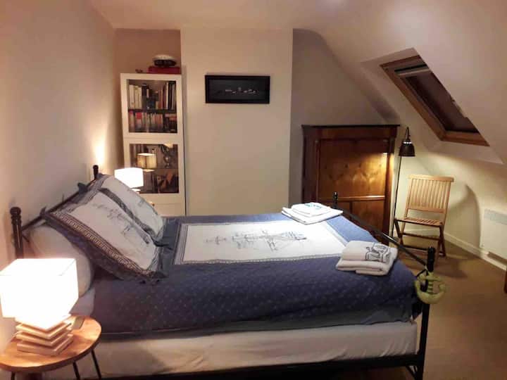 Teljes kilátás a tengerre mesterlakosztály erkéllyel 