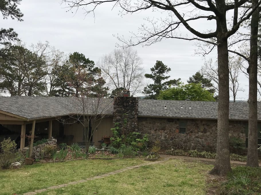 Front of home