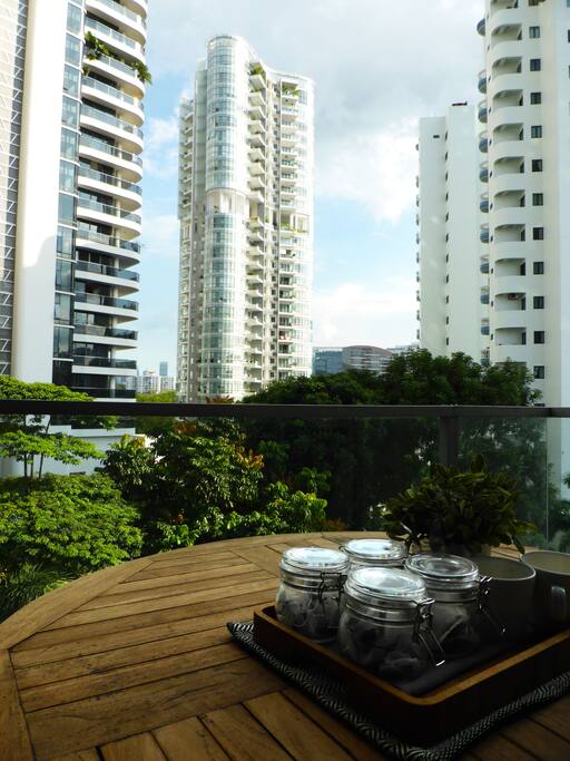 Relax on our Balcony